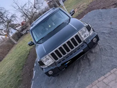 Brugt Jeep Commander 218 HK (160 kW) 2009 Sort SUV
