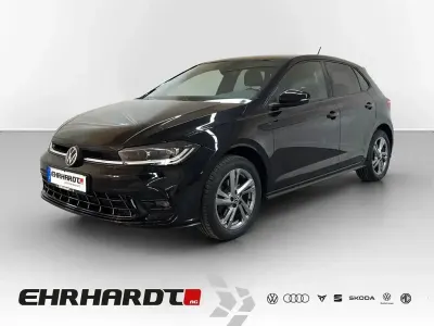 Gebraucht VW Polo R-line 110 PS (80 kW) 2022 Schwarz Kleinwagen