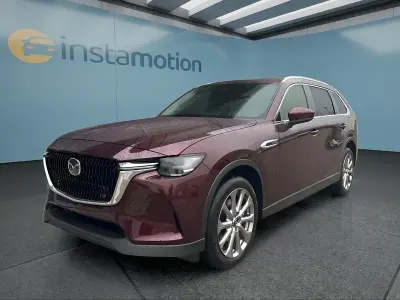 Neu Mazda CX-80 254 PS (186 kW) 2026 Rot SUV