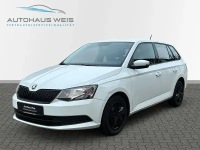 Gebraucht Skoda Fabia 90 PS (66 kW) 2015 Weiß Kombi