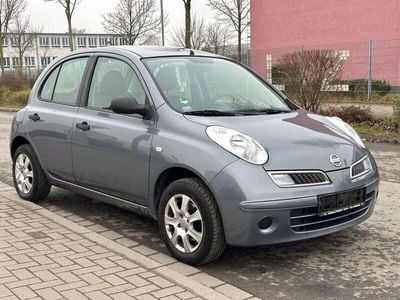 Gebraucht Nissan Micra Visia 80 PS (58 kW) 2009 Grau Kleinwagen