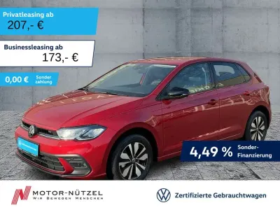 Gebraucht VW Polo Goal 116 PS (85 kW) 2025 Rot Kleinwagen