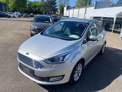 Second-hand Ford C-MAX Titanium 150 CP (110 kW) 2019 Argintiu Monovolum