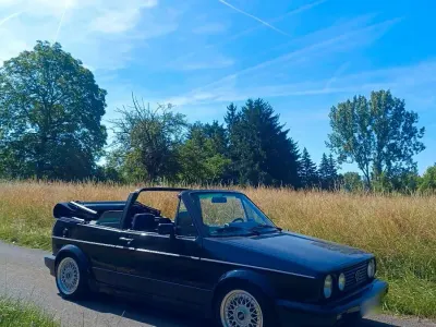 Gebraucht VW Golf Cabriolet 98 PS (72 kW) 1990 Blau Cabrio