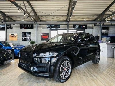 Gebraucht Jaguar F-Pace R-Sport 250 PS (183 kW) 2019 Santorini black SUV