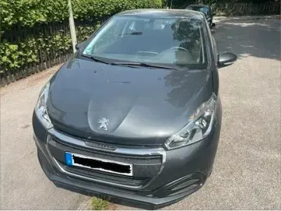 Gebraucht Peugeot 208 68 PS (50 kW) 2016 Grau Kleinwagen