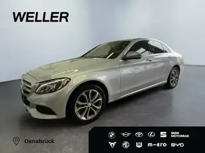 Gebraucht Mercedes C200 Avantgarde Edition 184 PS (135 kW) 2016 Silber Limousine