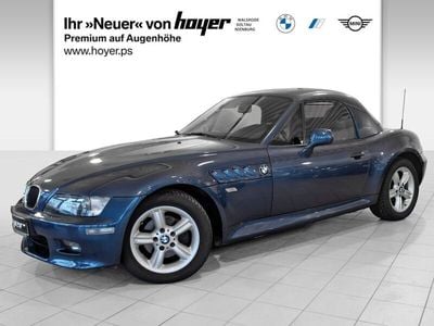Blau Gebraucht 2000 BMW Z3 Sport Line Cabrio | 18.480 € (Etwas zu teuer)