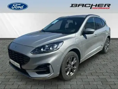 Gebraucht Ford Kuga ST-Line X 225 PS (165 kW) 2021 Mineralsilber (metallic) SUV