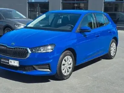 Gebraucht Skoda Fabia Active 80 PS (58 kW) 2023 Blau Kleinwagen