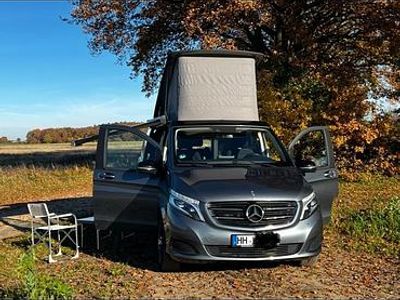 Gebraucht Mercedes 220 Marco Polo 2018 Grau Van / Kleinbus