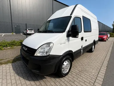 Gebraucht Iveco Daily 136 PS (100 kW) 2009 Weiß Van / Kleinbus