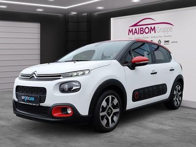 Gebraucht Citroën C3 PureTech 83 PS (61 kW) 2018 Weiß Kleinwagen