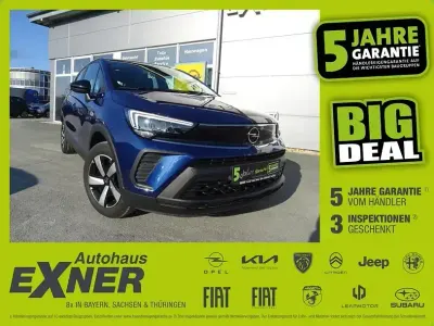 Gebraucht Opel Crossland X Edition 110 PS (80 kW) 2022 Nautic blau SUV