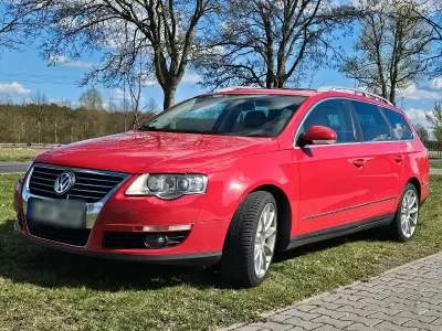 Gebraucht VW Passat 2008 Rot Kombi