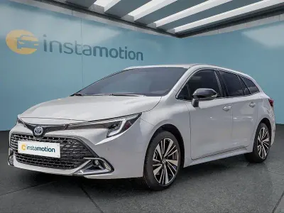 Neu Toyota Corolla 178 PS (130 kW) 2025 Grau Kombi