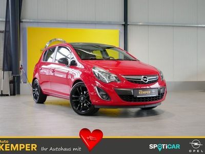 gebraucht Opel Corsa 1.4 Color Edition *PDC*Tempomat*