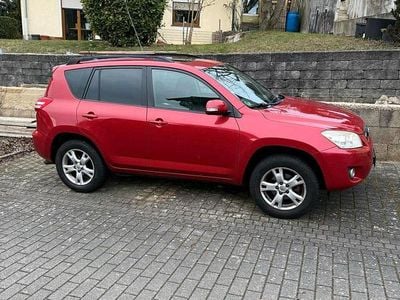 Usata Toyota RAV4 158 CV (116 kW) 2009 Rosso SUV