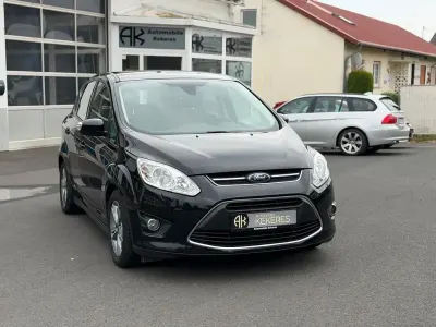 Gebraucht Ford C-MAX SYNC Edition 150 PS (110 kW) 2013 Schwarz Van / Kleinbus