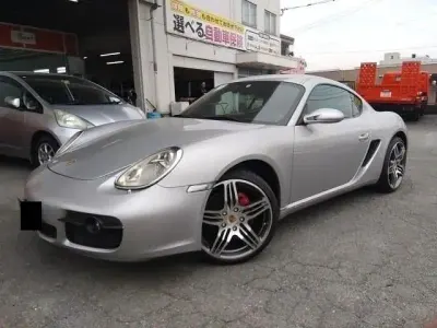 Occasion Porsche Cayman 245 PK (180 kW) 2008 Zilver Coupé