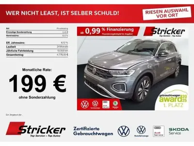 Używany VW T-Roc Goal 150 KM (110 kW) 2025 SUV