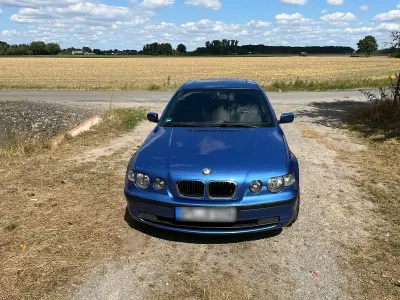 Gebraucht BMW 316 Performance 116 PS (85 kW) 2004 Blau Limousine