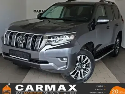 Occasion Toyota Land Cruiser Comfort 204 ch (150 kW) 2023 Gris SUV