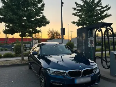 Gebraucht BMW 540 M Sport 340 PS (250 kW) 2018 Blau Limousine