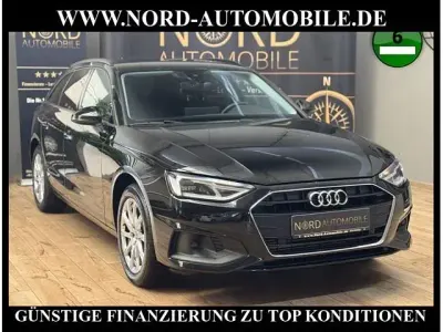 Gebraucht Audi A4 150 PS (110 kW) 2022 Mythosschwarz metall (metallic) Kombi