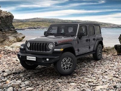 Silber Neu 2025 Jeep Wrangler Rubicon SUV | 62.449 € (Guter Preis)