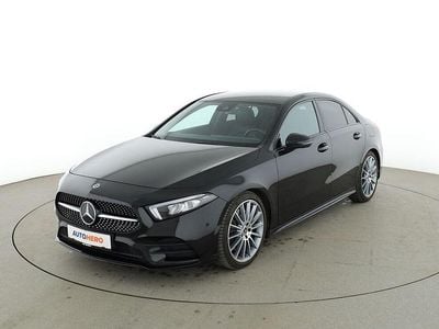 Usata Mercedes A250 AMG line 224 CV (164 kW) 2019 Nero Berlina