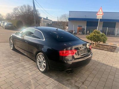 Second-hand Audi A5 Exclusive 245 CP (180 kW) 2014 Negru Coupe
