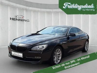 Gebraucht BMW 640 Sport Line 313 PS (230 kW) 2014 Schwarz Coupé