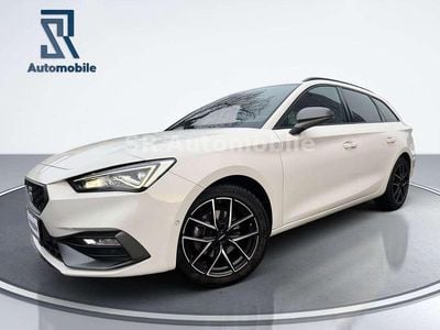 Gebraucht Seat Leon FR 150 PS (110 kW) 2022 Weiß Kombi