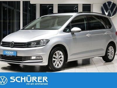 Usata VW Touran Comfortline 110 CV (80 kW) 2016 Argento Monovolume