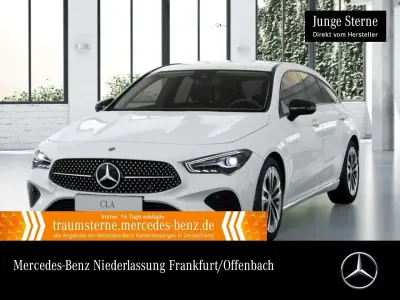 Gebraucht Mercedes CLA180 Progressive 136 PS (100 kW) 2025 Polarweiß Kombi
