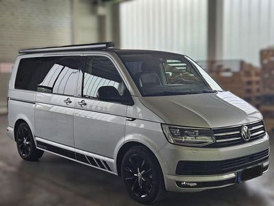 Second-hand VW T6 Comfortline 204 CP (150 kW) 2018 Argintiu Van