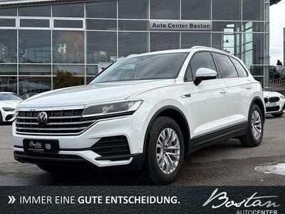 Gebraucht VW Touareg 286 PS (210 kW) 2022 Weiß SUV