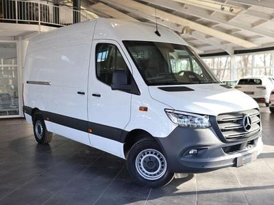 Gebraucht Mercedes Sprinter 214 PS (157 kW) 2024 Arktikweiã Van
