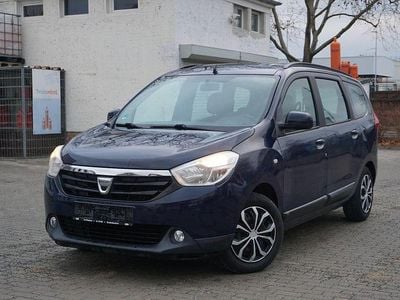 Gebraucht Dacia Lodgy 83 PS (61 kW) 2014 Blau Van / Kleinbus
