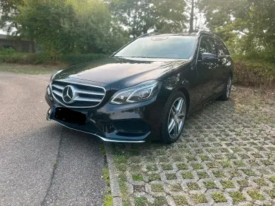 Gebraucht Mercedes E500 AMG 408 PS (300 kW) 2013 Schwarz Kombi