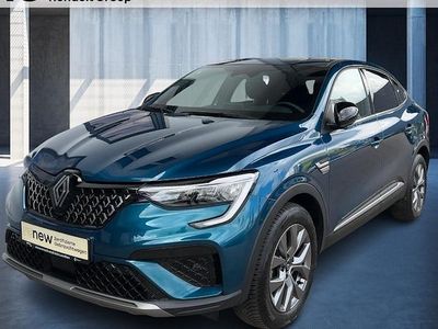 Begagnad Renault Arkana Techno 140 HK (102 kW) 2024 Blå SUV