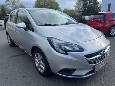 gebraucht Opel Corsa Edition 5tg.'Klima,SHZ,LRH,Parksensor hi.,2 Hand'