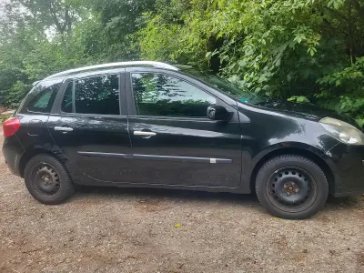 Gebraucht Renault Clio 65 PS (47 kW) 2008 Schwarz Kombi