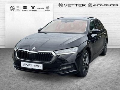 Gebraucht Skoda Octavia Ambition 150 PS (110 kW) 2022 Schwarz Kombi