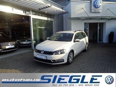 Gebraucht VW Passat 105 PS (77 kW) 2013 Weiß Kombi