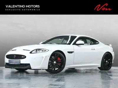 Gebraucht Jaguar XKR R 551 PS (405 kW) 2012 Polaris white Coupé