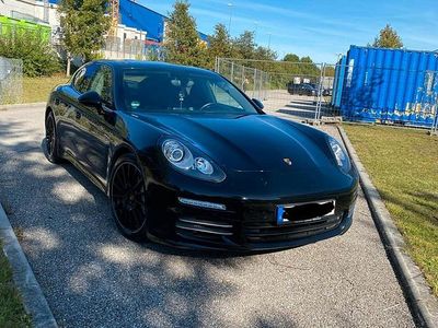 Gebraucht Porsche Panamera 4S 420 PS (308 kW) 2014 Schwarz Limousine