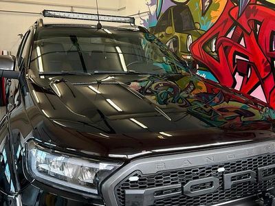 Gebraucht Ford Ranger Limited 200 PS (147 kW) 2018 Schwarz Pickup