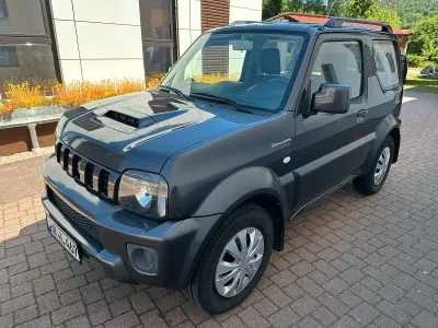 Używany Suzuki Jimny
